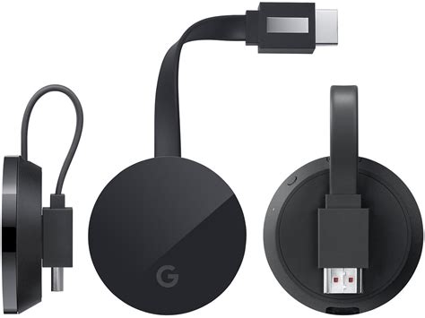 Google dévoile le Chromecast Ultra pour les vidéos en 4K