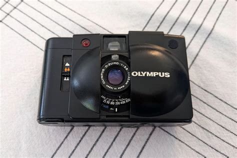 Olympus XA2 Point & Shoot Film Camera Review » Shoot It With Film