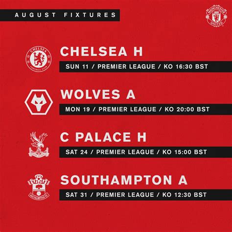 Add Manchester United Fixtures To Google Calendar - Viv Lilith