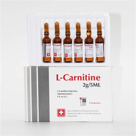 L-carnitine Injection-Swiss Healthcare Pharmaceutical Ltd.