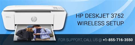 HP Deskjet 3752 wireless setup