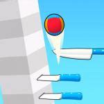 Play Throwing Knife game online at Y8