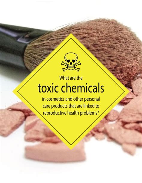 Do you know if there are toxic chemicals in your makeup & skincare products? #cosmetics # ...