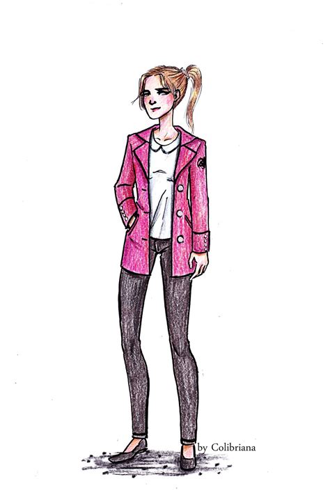 Sketch of uniform by Colibriana on DeviantArt