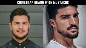 Top 10 Chinstrap Beard Styles to Have Unique Face Shape