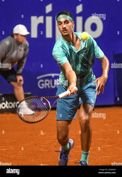 Lorenzo Sonego (Italy). Argentina Open 2022 Stock Photo - Alamy