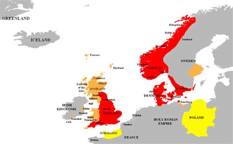 A Brief History Of The Danish Vikings And Of The Danelaw