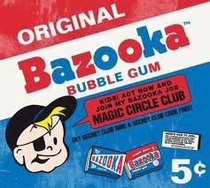 Bazooka Gum | Childhood memories, Bazooka bubble gum, Retro candy