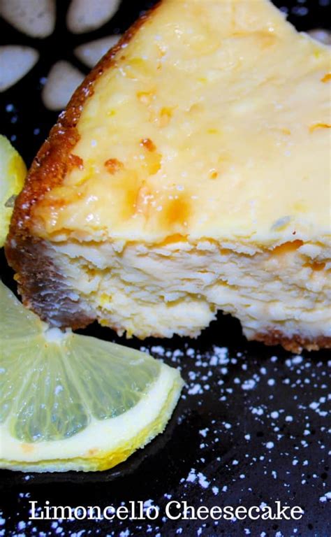 Limoncello Cheesecake | Carrie’s Experimental Kitchen