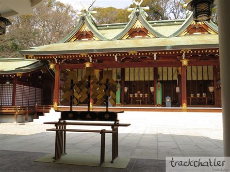 Inner Nishinomiya Shrine - Trackchatter