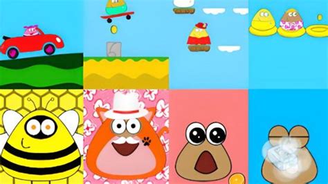 Pou download – App Store and Google Play