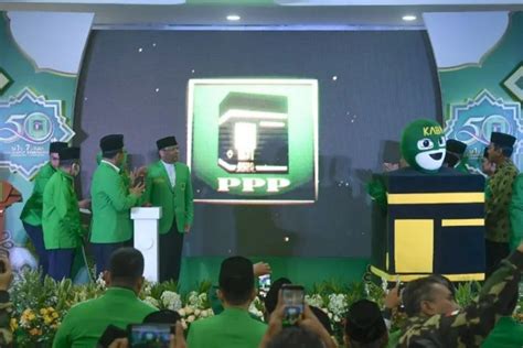 Logo Partai PPP Baru dan Maknanya, Lambang Kabah Jadi Gambar Utama Logo ...