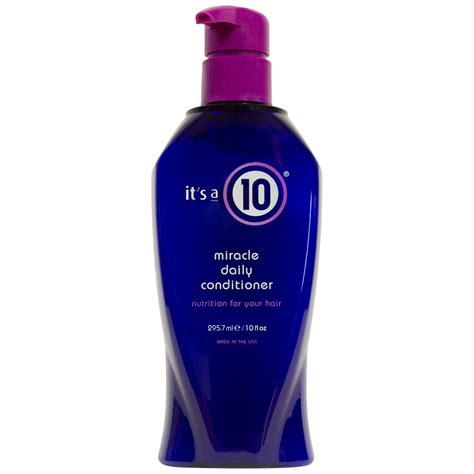 It's a 10 Miracle Moisture Conditioner - Shop Shampoo & conditioner at H-E-B