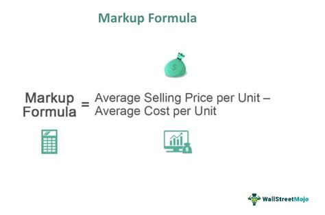 Markup Formula - What Is It, Calculation In Excel, Vs Margin