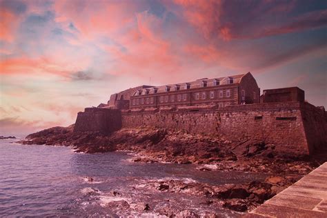 Castle Cornet in Guernsey Photograph by Ann Biddlecombe - Fine Art America