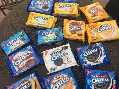 We Tried 15 Oreo Flavors and Ranked Them From Worst to Best