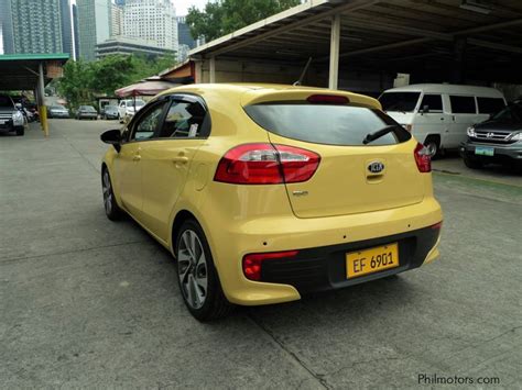 Used Kia Rio EX Hatchback | 2015 Rio EX Hatchback for sale | Pasig City Kia Rio EX Hatchback ...