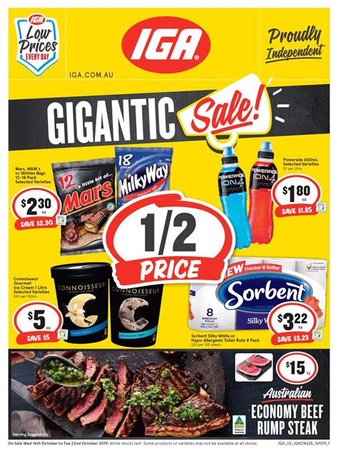 IGA Catalogue 16 - 22 Oct 2019