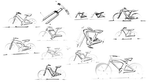 NOMAD Electric Bicycle Concept on Behance