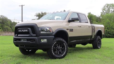 2020 Ram 2500 Power Wagon with Mojave Sand Package