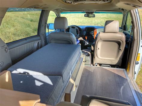 Toyota Sienna Camper Conversion Kits