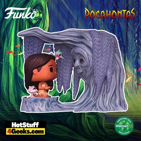 2023 NEW Pocahontas w/ Grandmother Willow Funko Pop! Moment