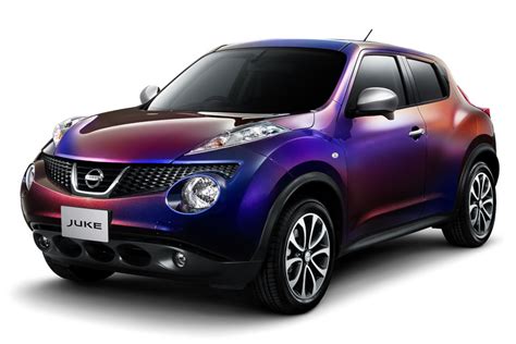 Nissan Juke special edition in ‘Midnight Purple IV’