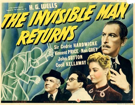 The Invisible Man in Cinema: From 1930s Classic to 1980s Silliness - Flashbak