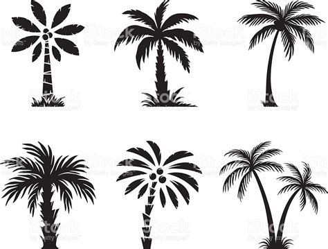 Palm Tree Tattoo Stencil - Printable Calendars AT A GLANCE