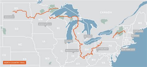 North Country Trail Michigan Map - Shari Demetria