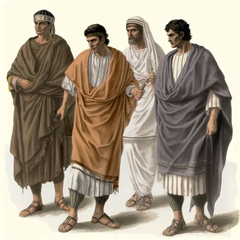 Ancient Roman Clothing - History for kids