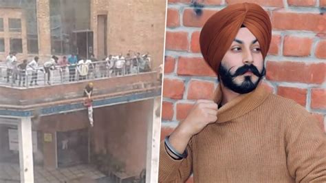 Animal Fame Manjot Singh Shares Throwback Video of Him Saving a Girl From Dying By Suicide ...