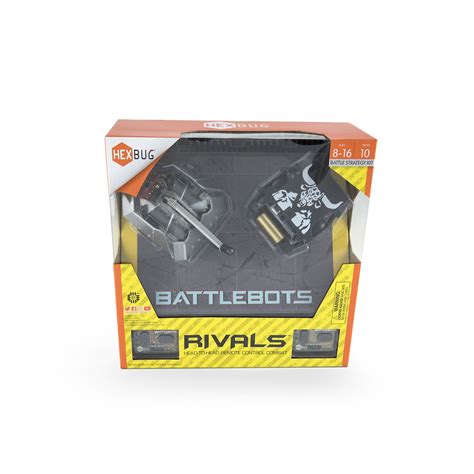 HEXBUG BattleBots Rivals (Beta and Minotaur) | Racing Sets and R/C