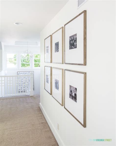 Our Photo Gallery Wall & Inspiration | Life On Virginia Street | Hallway gallery wall, Hallway ...