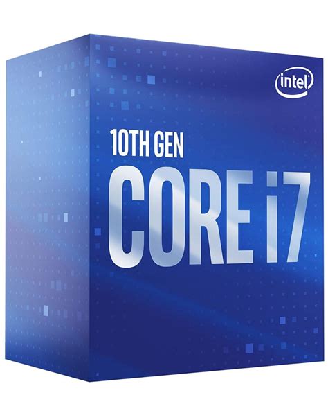 Intel Core I7 10Th Gen Processor, For Desktop, A M Infotech | ID ...