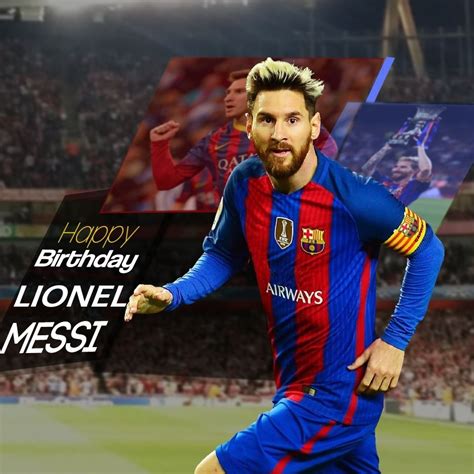 Happy Birthday Messi Quotes - ShortQuotes.cc