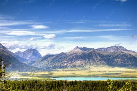 Waterton Nationalpark Stock Photo | Adobe Stock