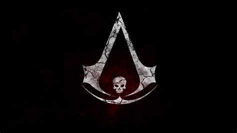 Assassin's Creed Black Flag Logo Skull Wallpapers HD / Desktop and ...