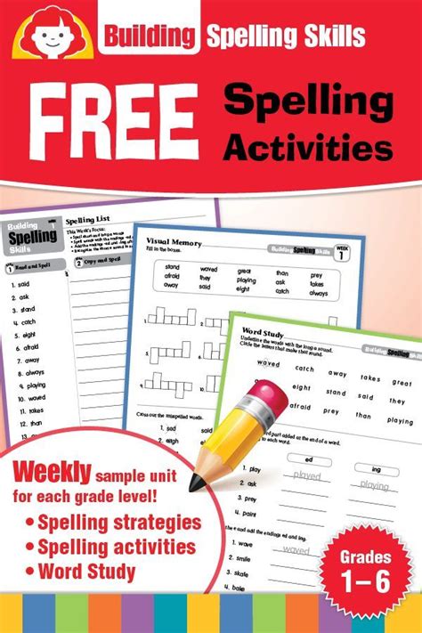 Donwload your free spelling sample units and help your students become spelling superstars when ...