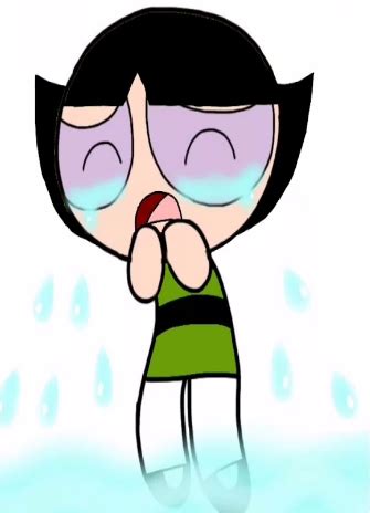 Buttercup Crying by PowerpuffGirlsWiki on DeviantArt