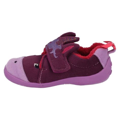 Clarks Girls Slippers Magical Sleep | eBay