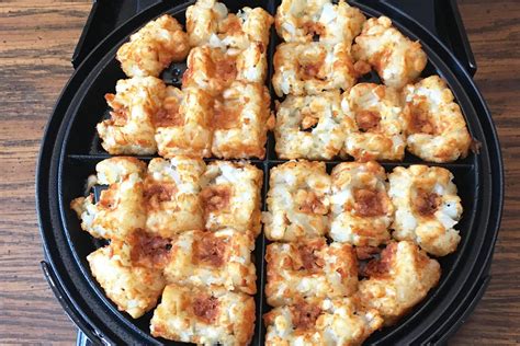 Tater Tot Waffles: How to Make This Easy Recipe - Let's Eat Cake