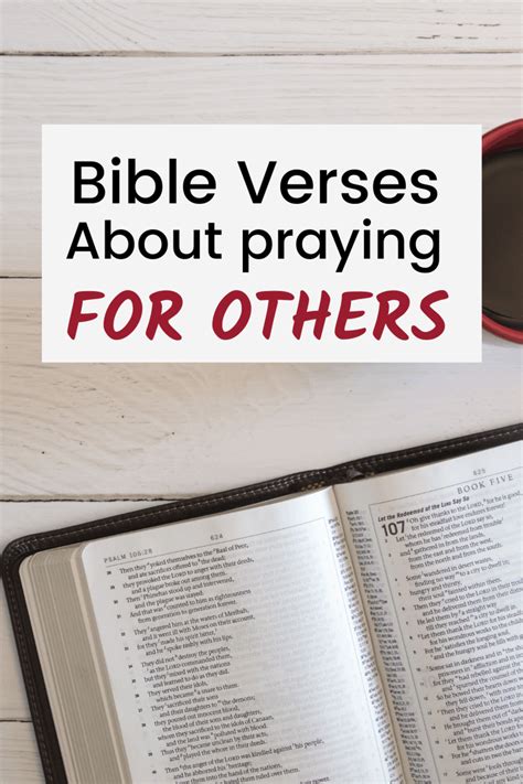 Bible Verses About Praying for Others - Amanda Middleton