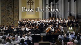 Bow The Knee - arr. Tom Fettke - CovenantCHOIRS Chords - ChordU