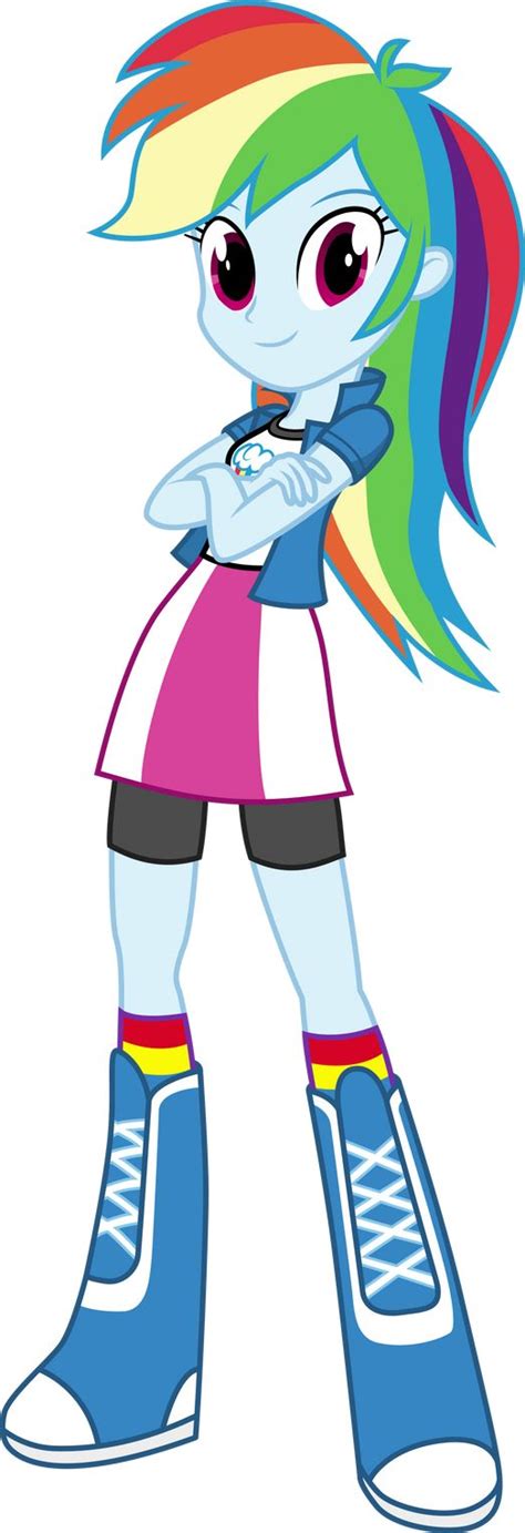 Rainbow Dash - Equestria Girls by Starbolt-81 on DeviantArt in 2021 | Equestria girls rainbow ...