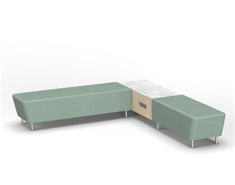 Modular Bench Seating - Agati Furniture