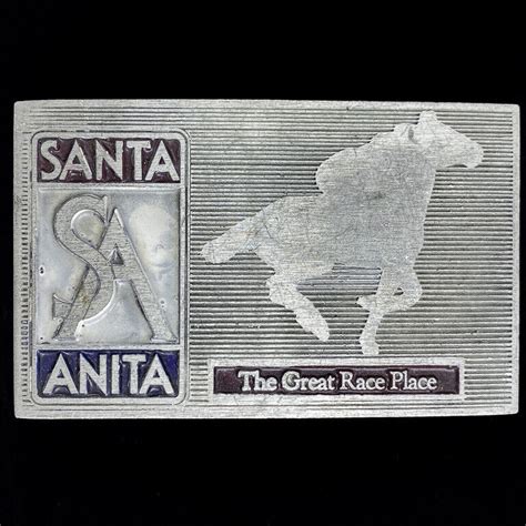 Santa Anita Park Horse Racing Race Track Breeders Cup… - Gem