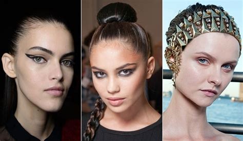 6 Beauty Trends From New York Fashion Week 2016