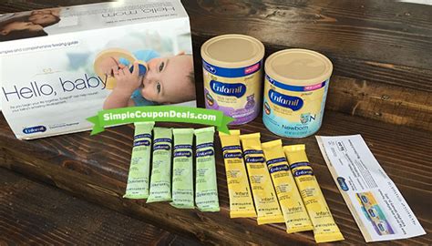 Enfamil free samples - lasopabot