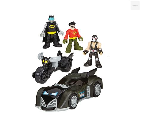 Imaginext Batmobile DC Super Friends Set Reviews